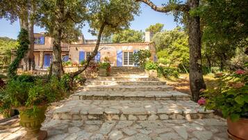 Áreas de la propiedad