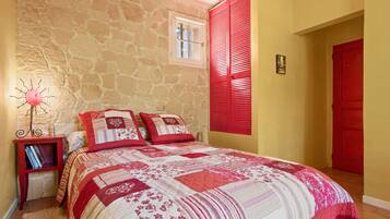 1 多间卧室、免费 WiFi、床单