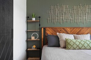 3 habitaciones, wifi gratis y ropa de cama 