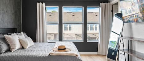 3 habitaciones, wifi gratis y ropa de cama