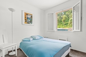 2 chambres, Wi-Fi gratuit