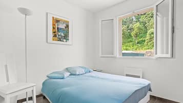 2 chambres, bureau, Wi-Fi gratuit