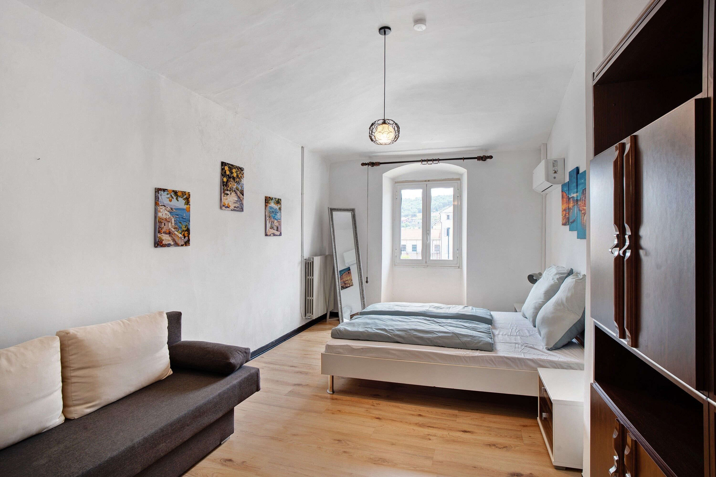 2 bedrooms, free WiFi, bed sheets