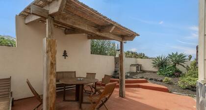 Holiday Home 'Aguarijo' with Sea View, Private Terrace and Private Garden