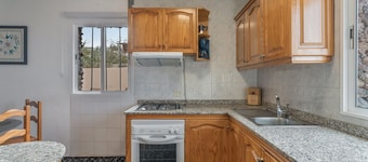 Holiday Home 'Aguarijo' with Sea View, Private Terrace and Private Garden