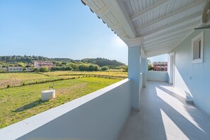 Terrace/patio - Apartment 'Logas' with Sea View, Wi-Fi and Air Conditioning (kerkyra)