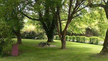 Overnatningsstedets område