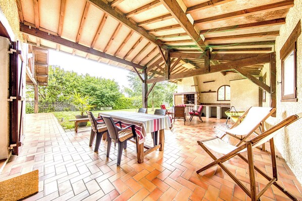 Restaurang utomhus