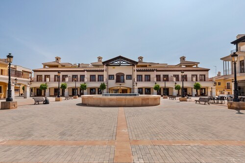 Golf Relax In Betanzos Apartment with Shared Pool, Wi-Fi, and Air Conditioning