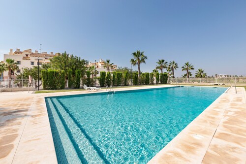 Golf Relax In Betanzos Apartment with Shared Pool, Wi-Fi, and Air Conditioning