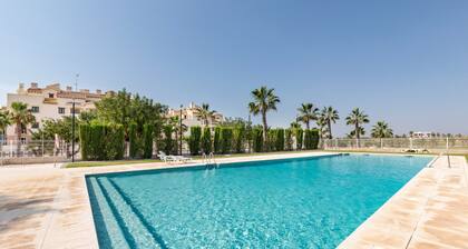 Golf Relax In Betanzos Apartment with Shared Pool, Wi-Fi, and Air Conditioning