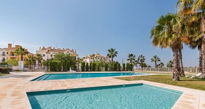 Ferienwohnung 'Golf Relax In Betanzos' mit Gemeinschaftspool, Wi-Fi und Klimaanlage