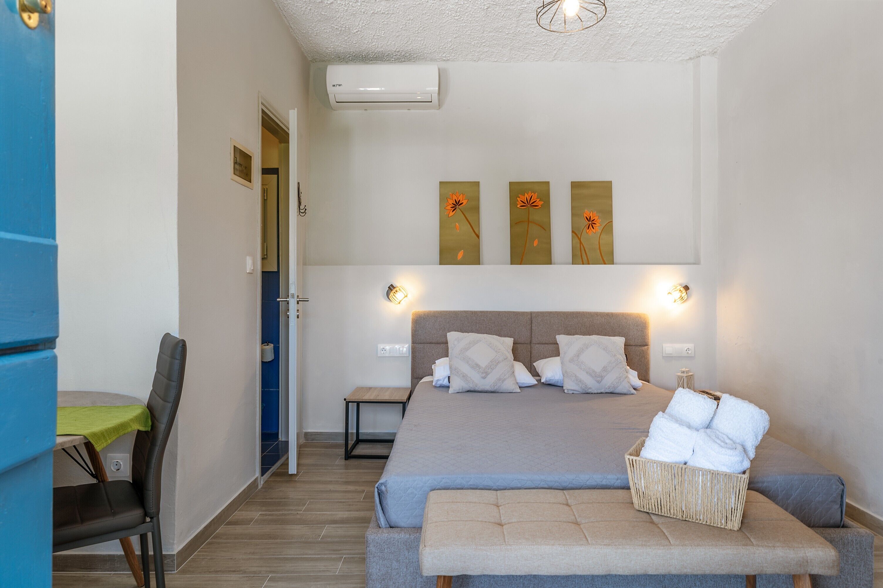 1 bedroom, WiFi (free), bed sheets