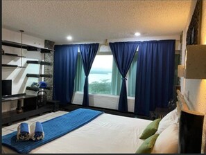 1 habitación, wifi y ropa de cama