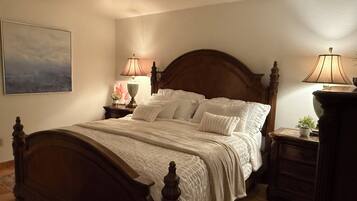 2 chambres, fer et planche Ă repasser, Wi-Fi, draps fournis