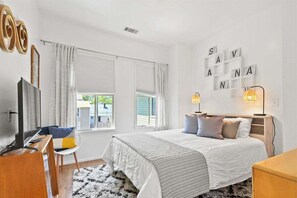 2 bedrooms, free WiFi, bed sheets