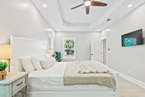 3 bedrooms, free WiFi, bed sheets