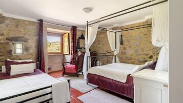 8 soveværelser, strygejern/strygebræt, gratis Wi-Fi, sengetøj