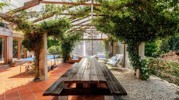 Udendørs spisemuligheder