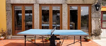 Maison de campagne "Eido Da Devesa" avec vue sur les montagnes, piscine privée et Wi-Fi