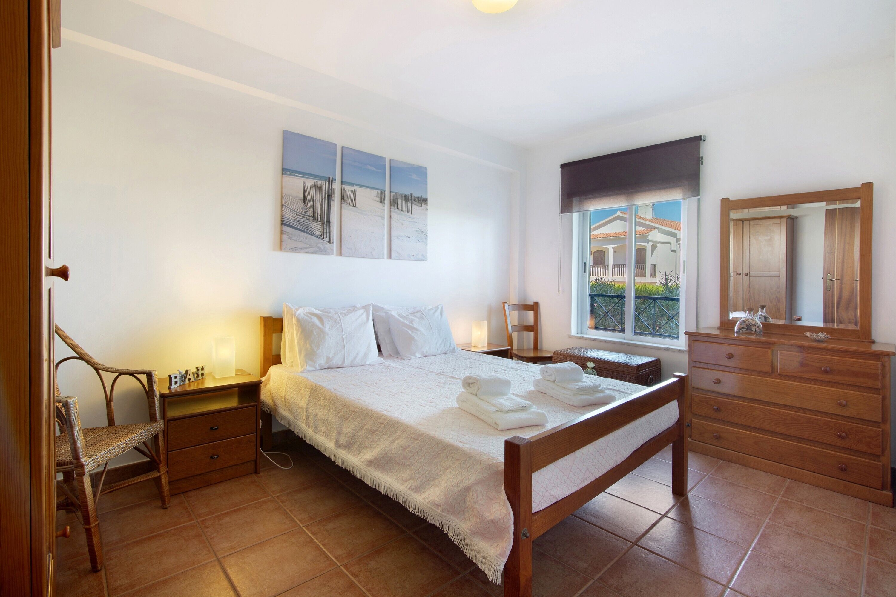 1 bedroom, iron/ironing board, bed sheets