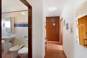 Dusche, Handtücher