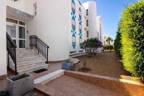 Exterior detail - Apartment 'Lota Beach' with Balcony and Air Conditioning (Vila Nova de Cacela)