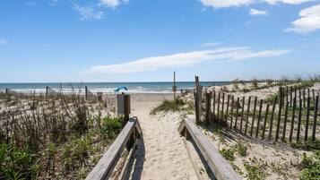 Beach nearby