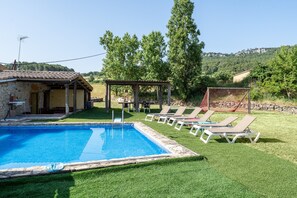 Pool - Country House 'Caltiku' with Mountain View, Private Pool and Private Terrace (els Ranxos de Bonany)