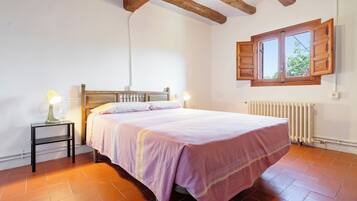 4 slaapkamers, beddengoed