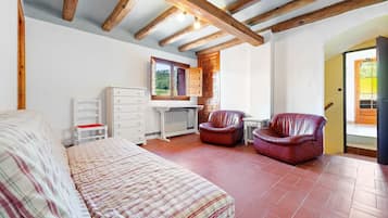 4 habitaciones y ropa de cama