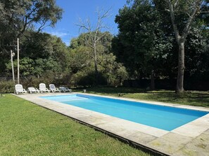 Studio, 1 Bedroom, Smoking, Patio | Pool | Outdoor pool - Monoambiente de Categoría (Villa San Lorenzo)