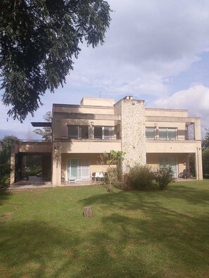 Estudio, 1 habitación, para fumadores, patio | Exterior