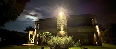 Estudio, 1 habitación, fumadores, patio | Exterior