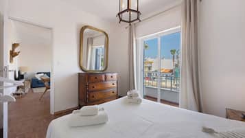 2 Schlafzimmer, Bügeleisen/Bügelbrett, kostenloses WLAN, Bettwäsche