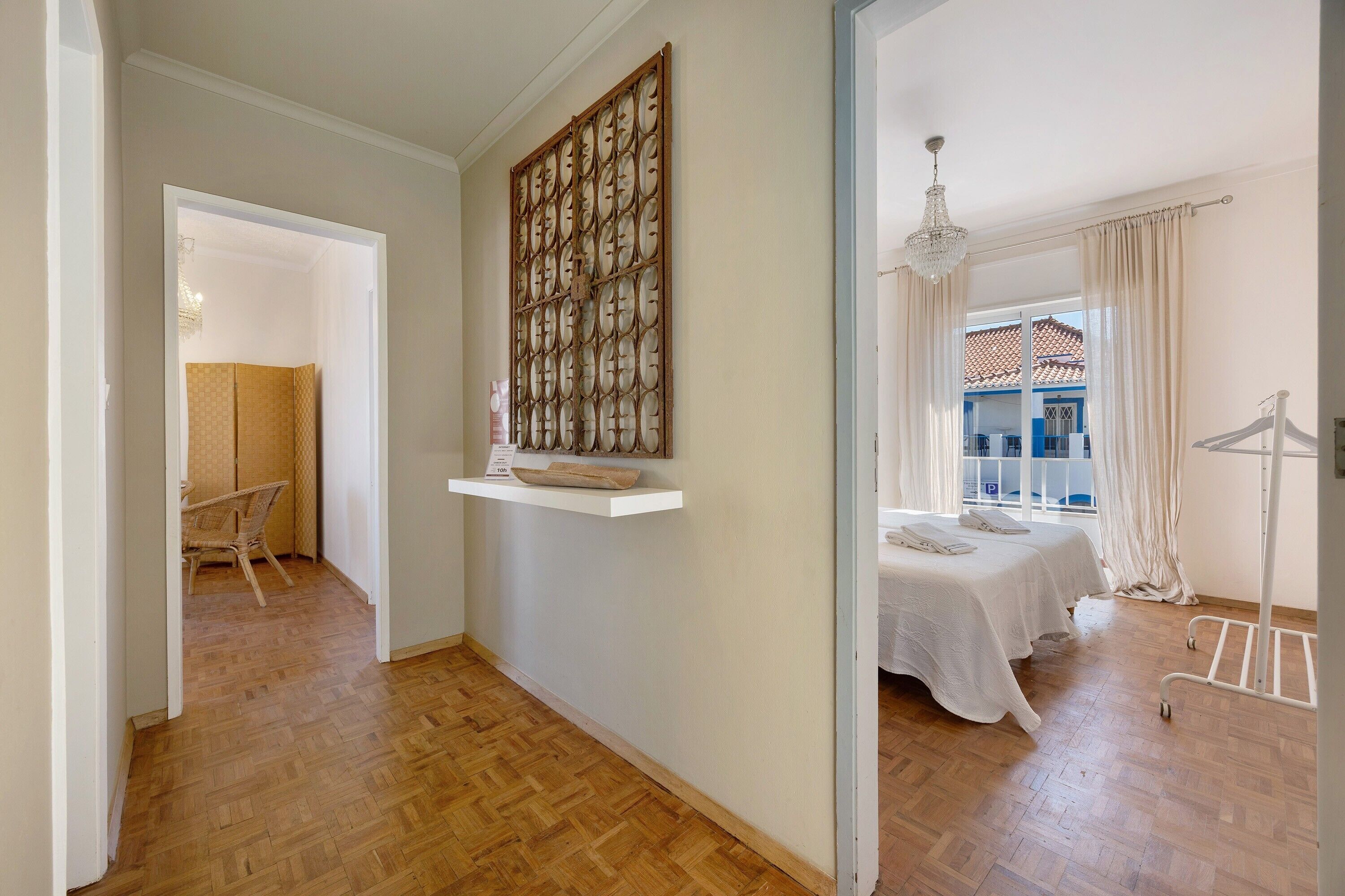 2 camere, ferro/asse da stiro, Wi-Fi gratuito, lenzuola