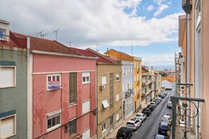 Utsikt fra overnattingsstedet