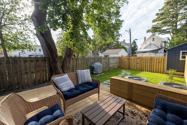Terrace/patio