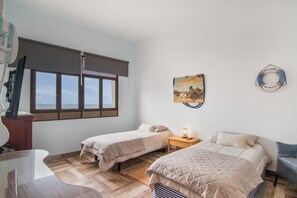 3 bedrooms, iron/ironing board, free WiFi, bed sheets - Vacation 'Las Velas' with Sea View, Wi-Fi and Air Conditioning (Gáldar)