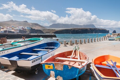 Urlaub 'Las Velas' mit Meerblick, Wi-Fi und Klimaanlage