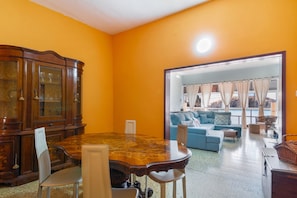 Dining - Vacation 'Las Velas' with Sea View, Wi-Fi and Air Conditioning (Gáldar)