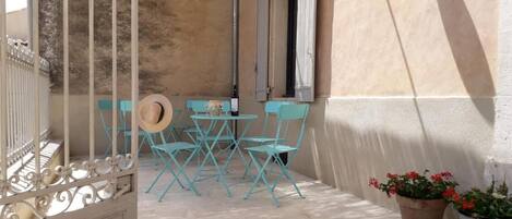 Ristorazione all'aperto