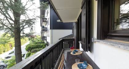Apartment 'Charmant Appartement Avec Balcon' with Mountain View, Balcony and Wi-Fi