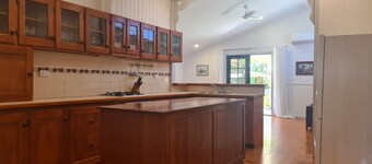 Centrally located, pet friendly with a pool.