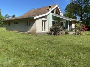 Exterior - 221- Charming Hourtinaise house with breathtaking views of the forest for 6 to 7 people (HOURTIN)