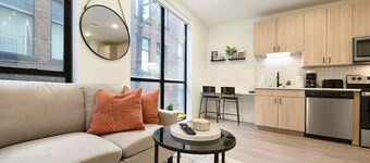 Cozy 1BR/1BA + Gym Near UPMC & Carnegie Mellon