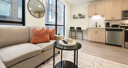 Cozy 1BR/1BA + Gym Near UPMC & Carnegie Mellon