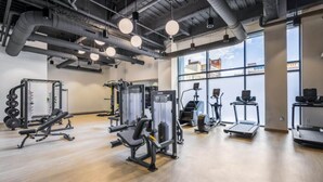 Fitness facility - Cozy 1BR/1BA + Gym Near UPMC & Carnegie Mellon (Pittsburgh)