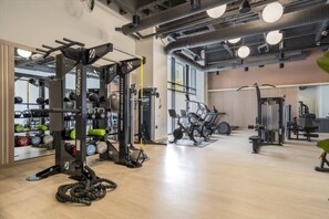 Sala de fitness