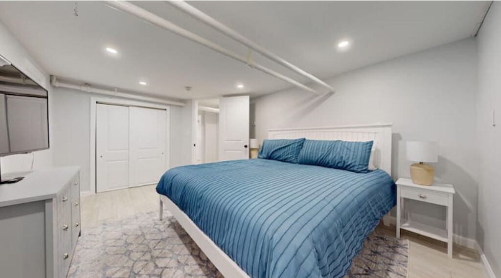 1 Schlafzimmer, Bügeleisen/Bügelbrett, WLAN